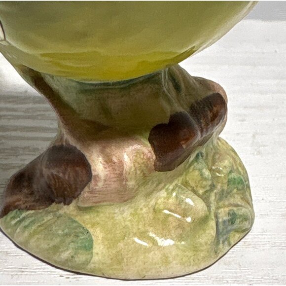 Beswick Greenfinch Ceramic Bird Figurine No. 2105A England First Version - Picture 7 of 9